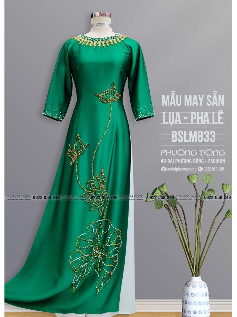 Bà Sui Trẻ Lụa Nữ Hoàng Kết Pha Lê BSLM833